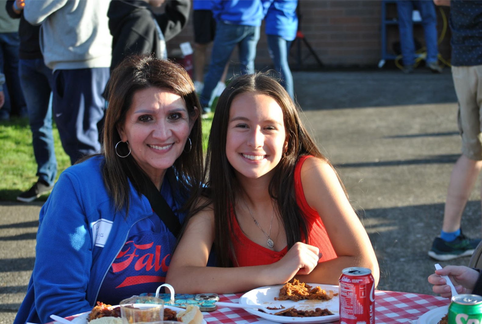 Photo Story: Annual Falcon Fan Tailgate Encourages Community and Cheer