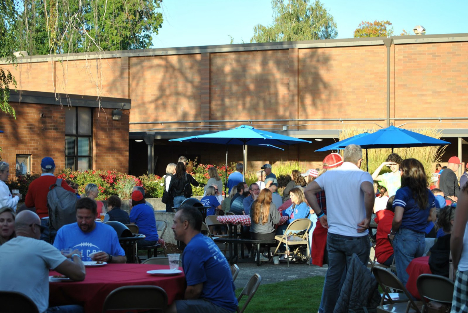 Photo Story: Annual Falcon Fan Tailgate Encourages Community and Cheer