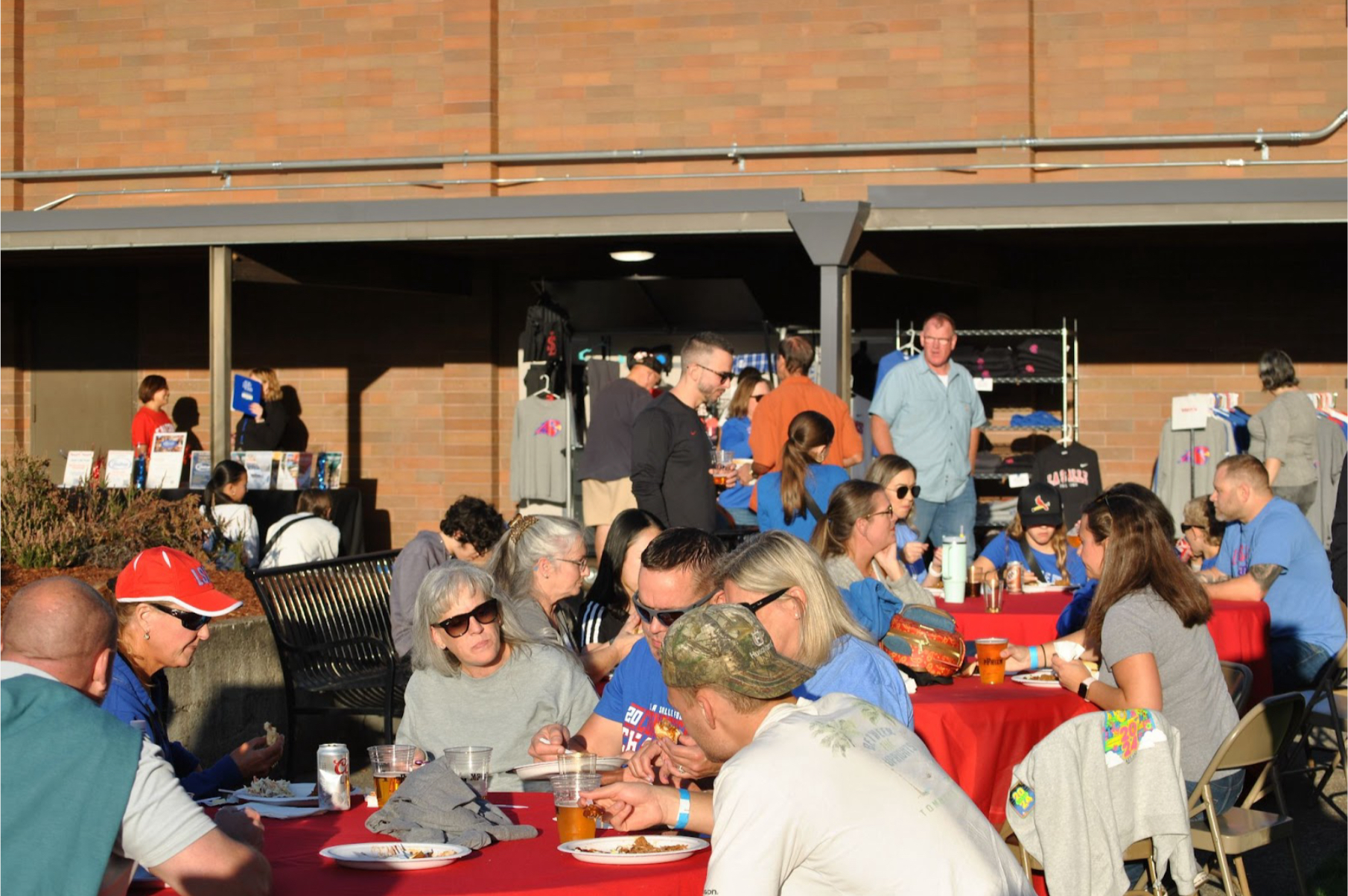 Photo Story: Annual Falcon Fan Tailgate Encourages Community and Cheer