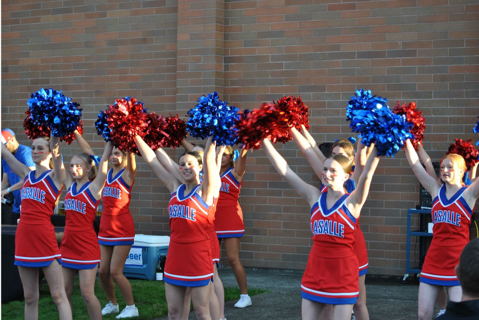 Photo Story: Annual Falcon Fan Tailgate Encourages Community and Cheer