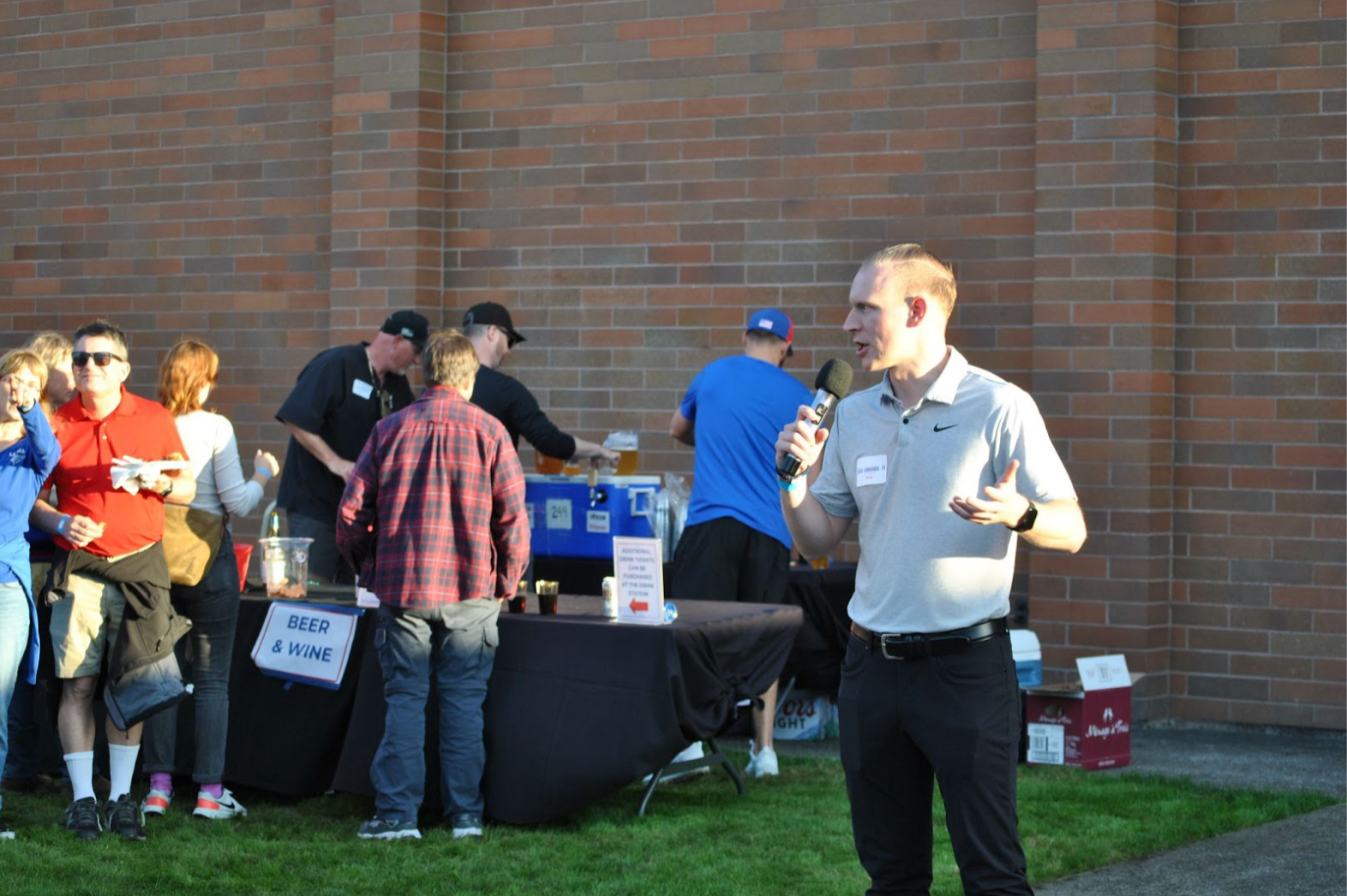 Photo Story: Annual Falcon Fan Tailgate Encourages Community and Cheer