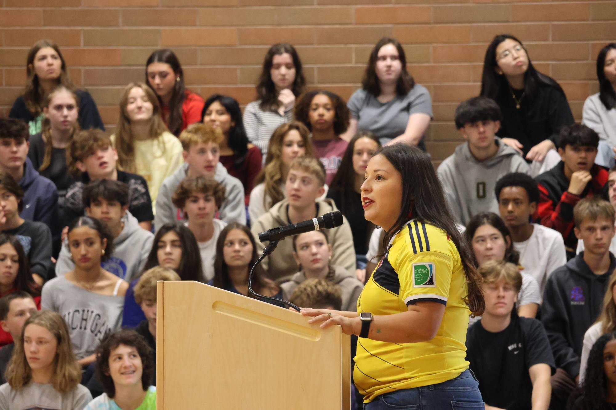 Performers and Speakers Bring Dance, Music, and Perspective to Latiné/Hispanic Heritage Month