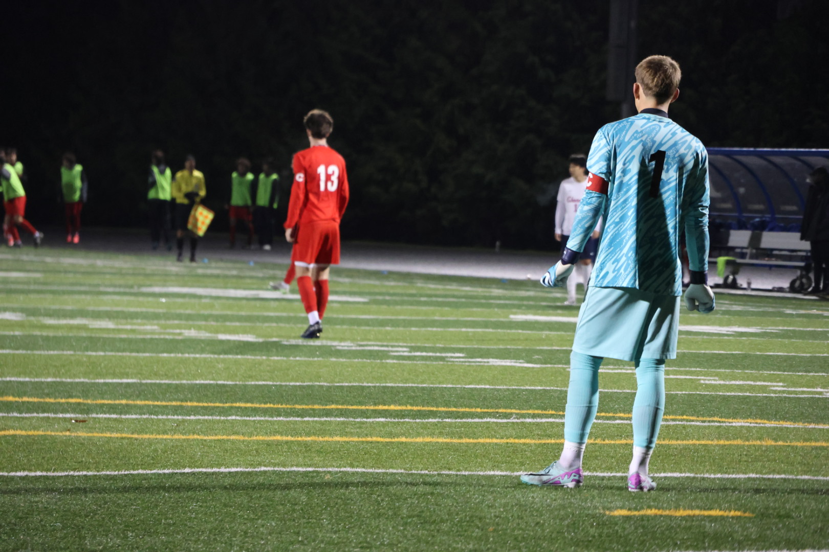 Photo Story: Boys Soccer Dominates Churchill 9–2 in the First Round of State Playoffs