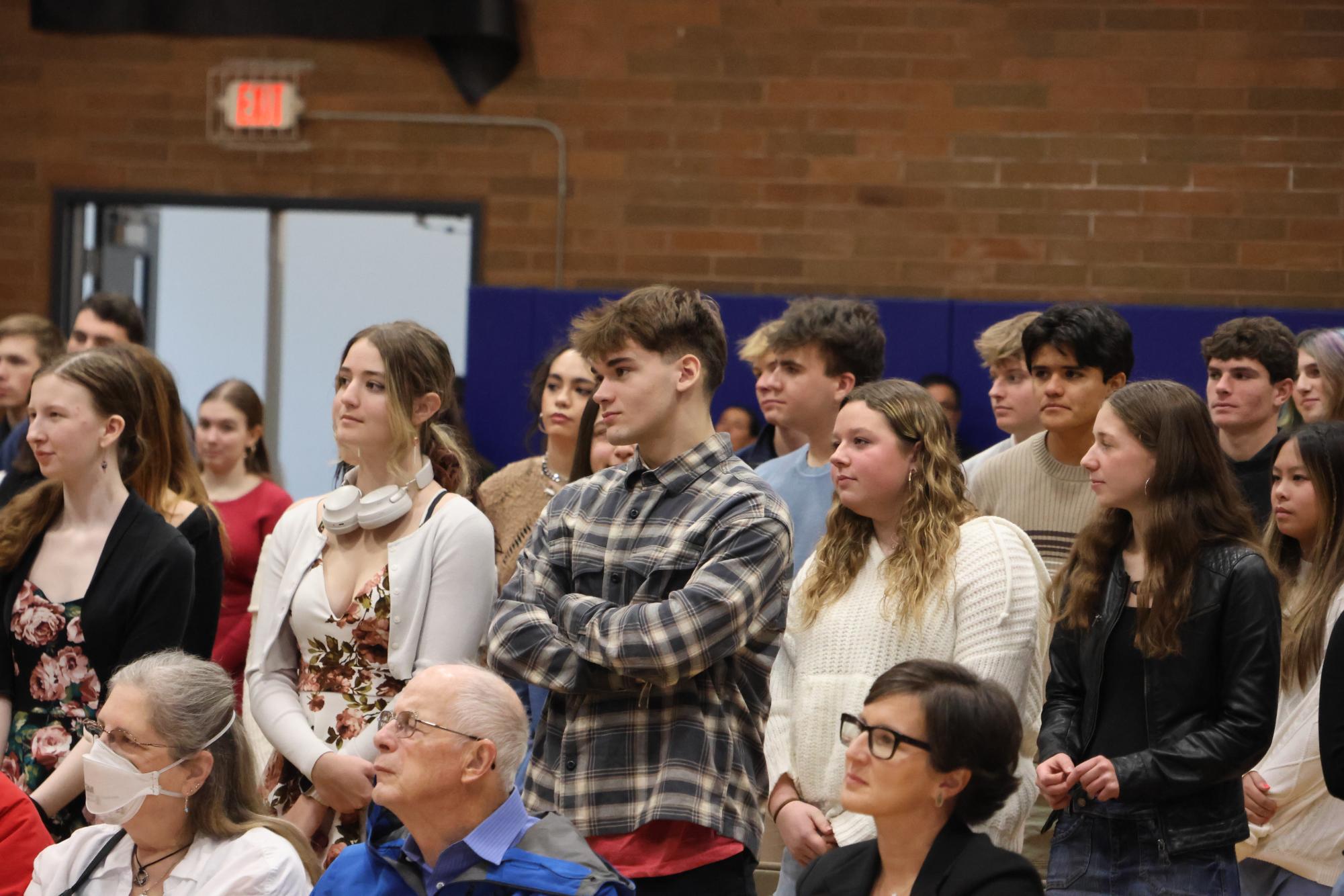 Honoring Ms. Amy Gantt, La Salle Holds Annual Heroic Vow Assembly