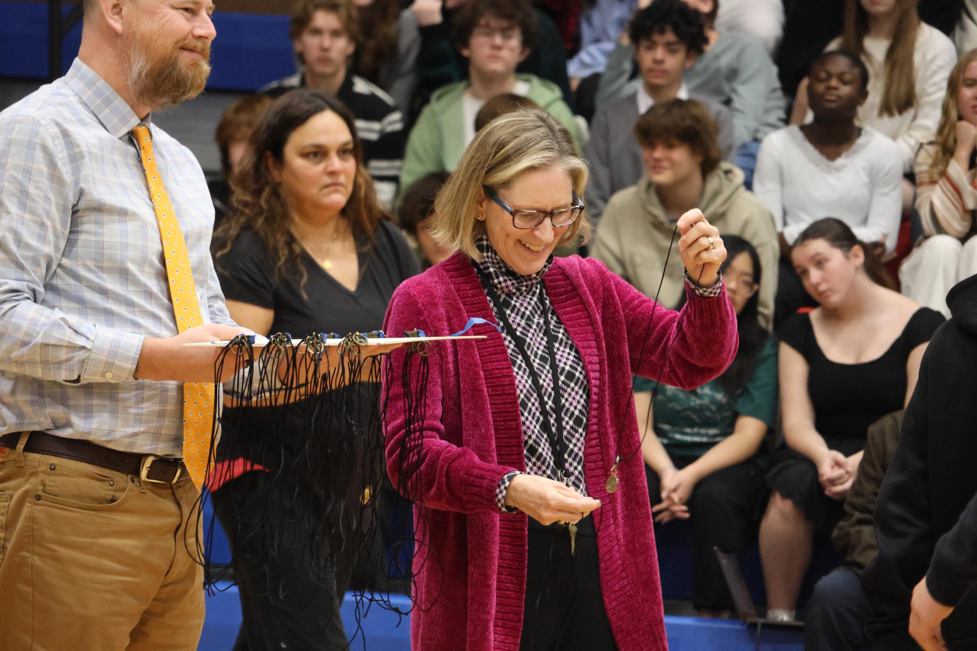 Honoring Ms. Amy Gantt, La Salle Holds Annual Heroic Vow Assembly