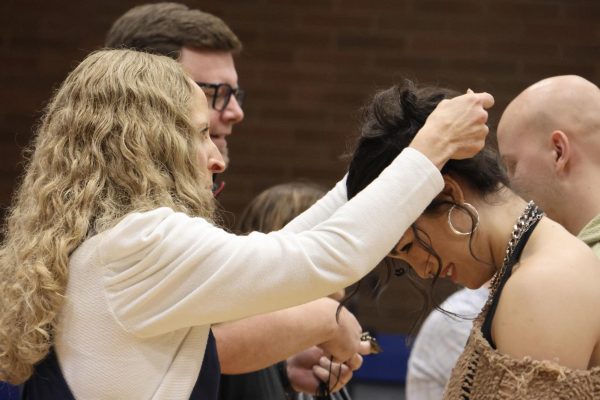 The Heroic Vow assembly is an annual tradition where the Lasallian Educator of the Year is honored.