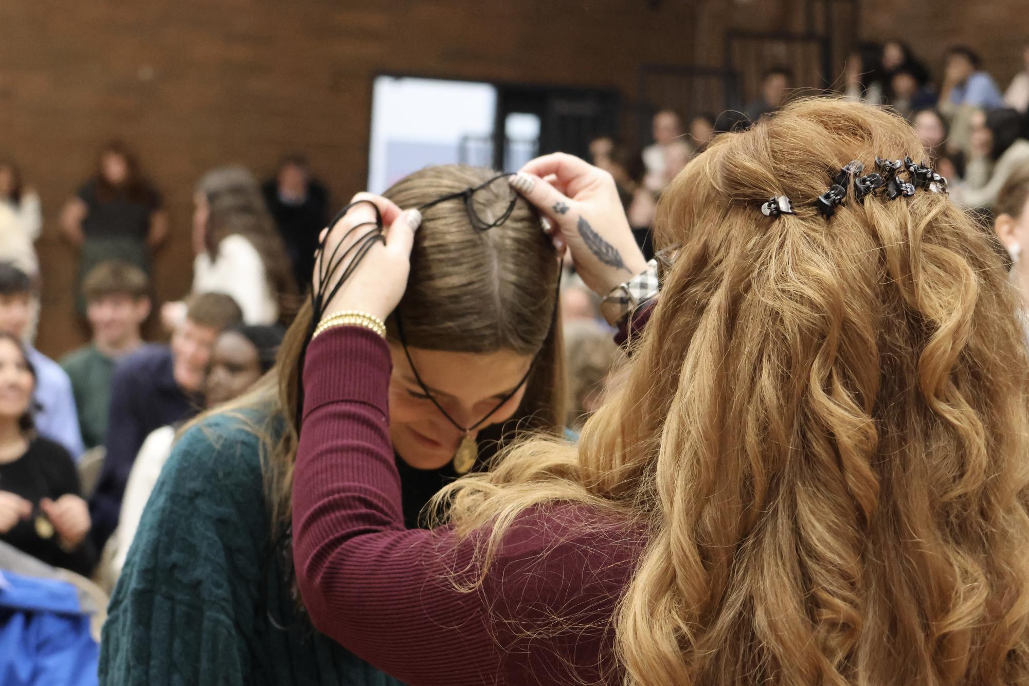 Honoring Ms. Amy Gantt, La Salle Holds Annual Heroic Vow Assembly