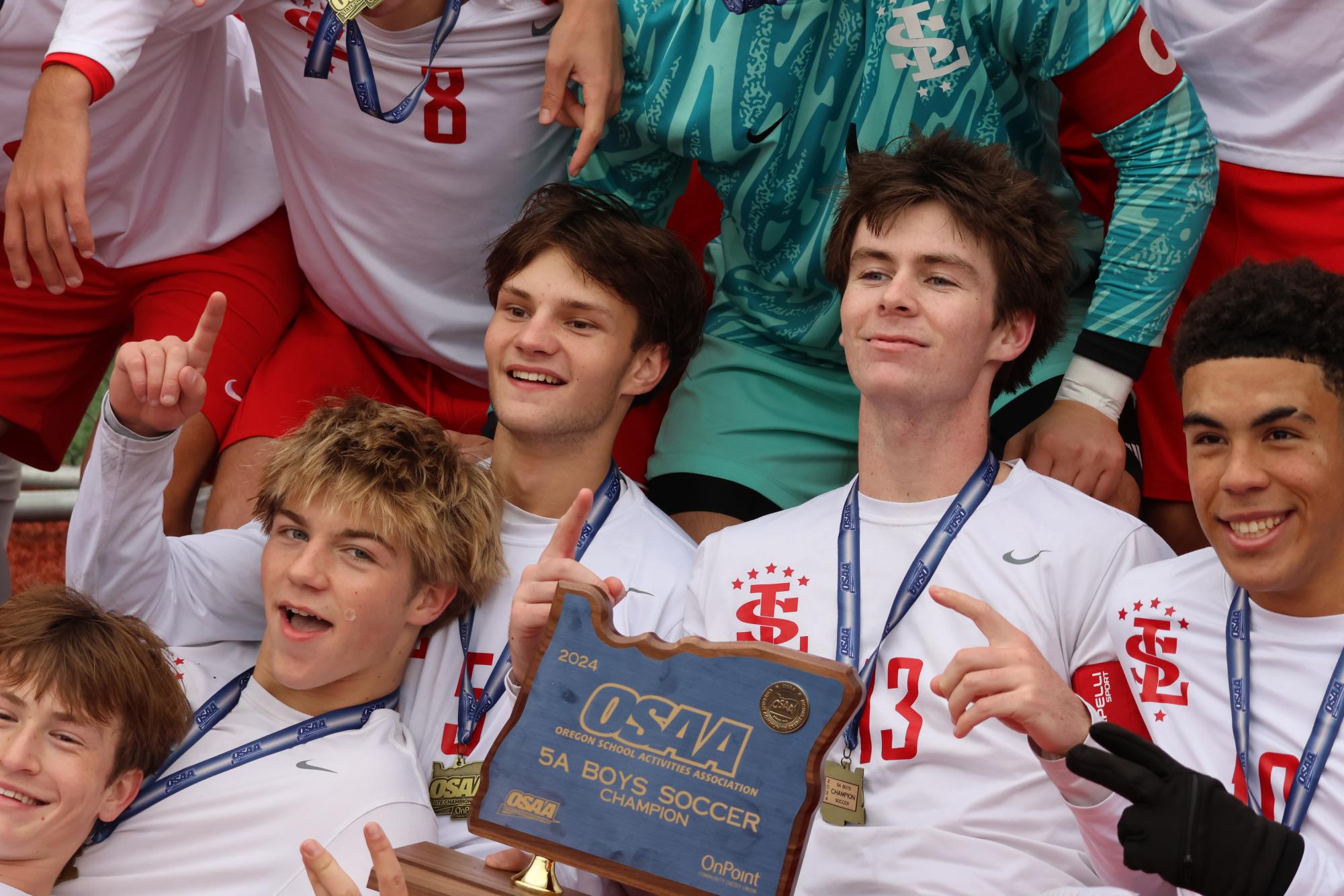 Years in the Making: Boys Soccer Crowned as 5A State Champions