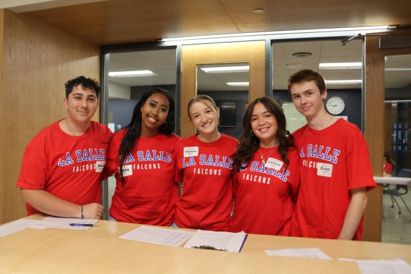 At this year’s Open House, many Future Falcons soared through the halls with their families, exploring their future potential in high school.