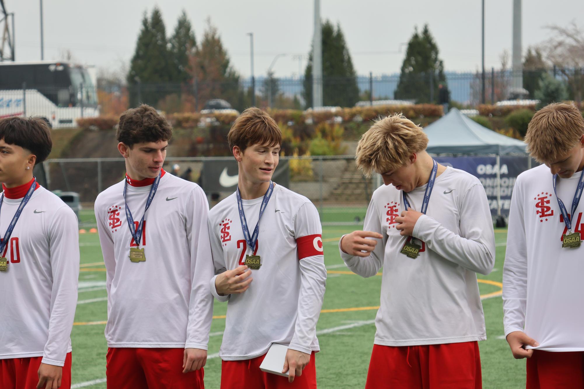 Years in the Making: Boys Soccer Crowned as 5A State Champions