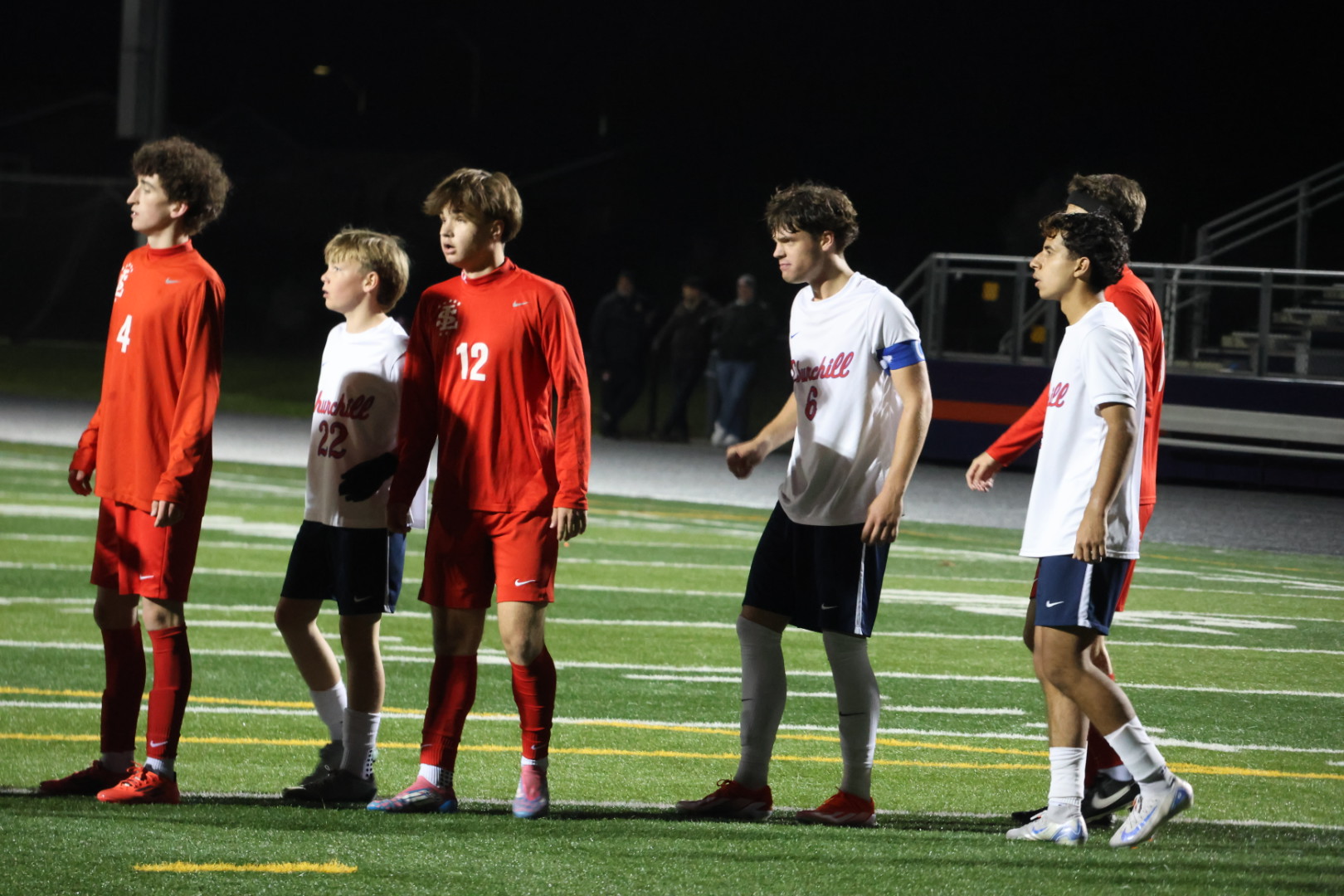 Photo Story: Boys Soccer Dominates Churchill 9–2 in the First Round of State Playoffs