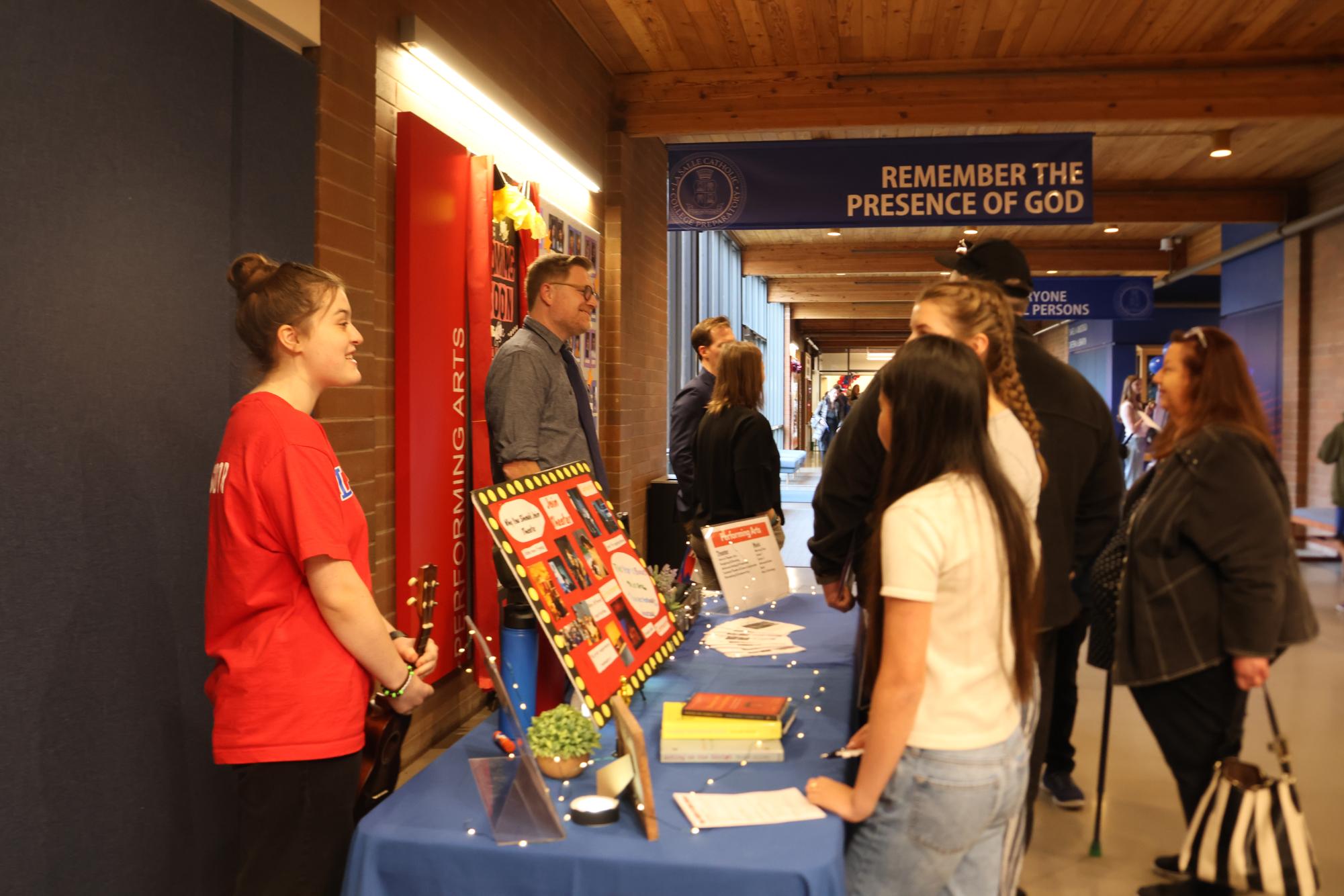 La Salle Welcomes Hundreds of People at This Year’s Open House