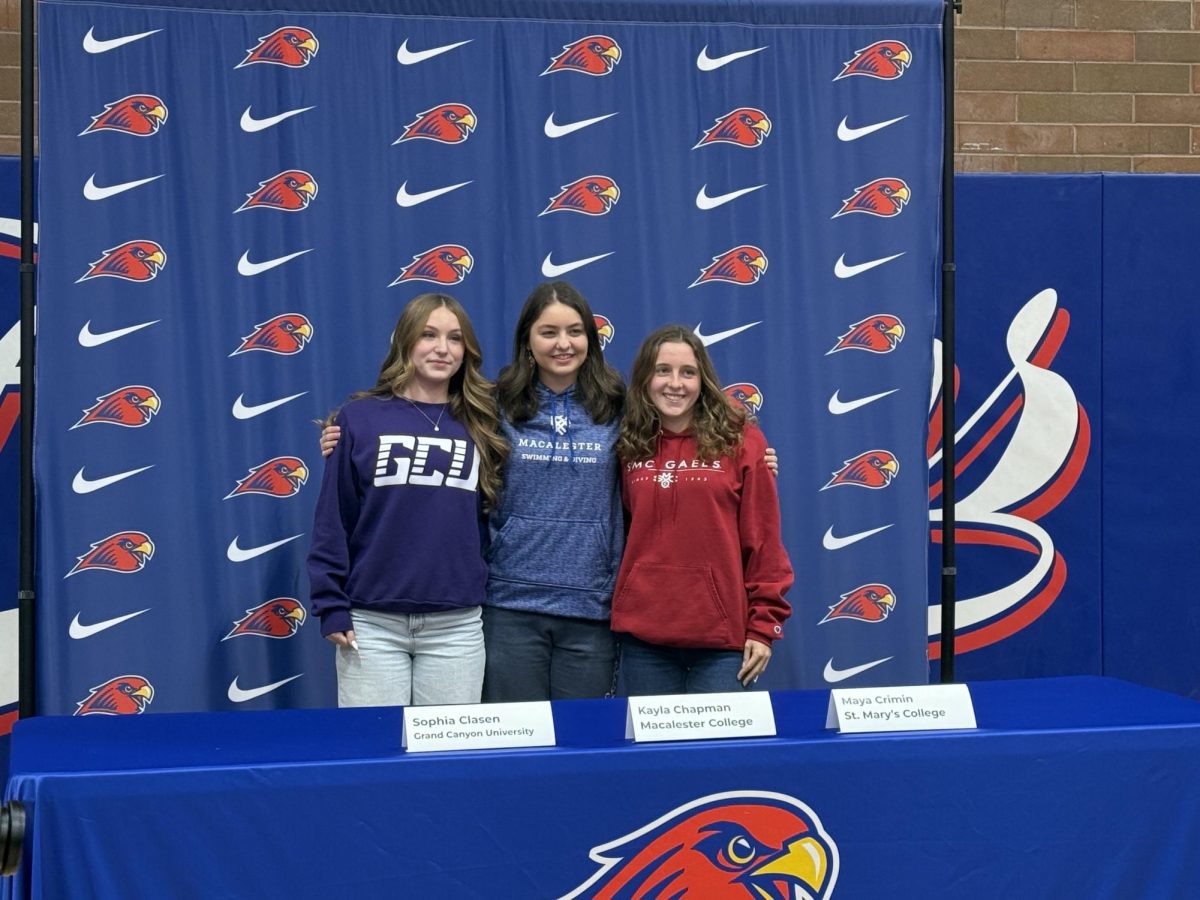 College sports signing happened on Nov. 13.