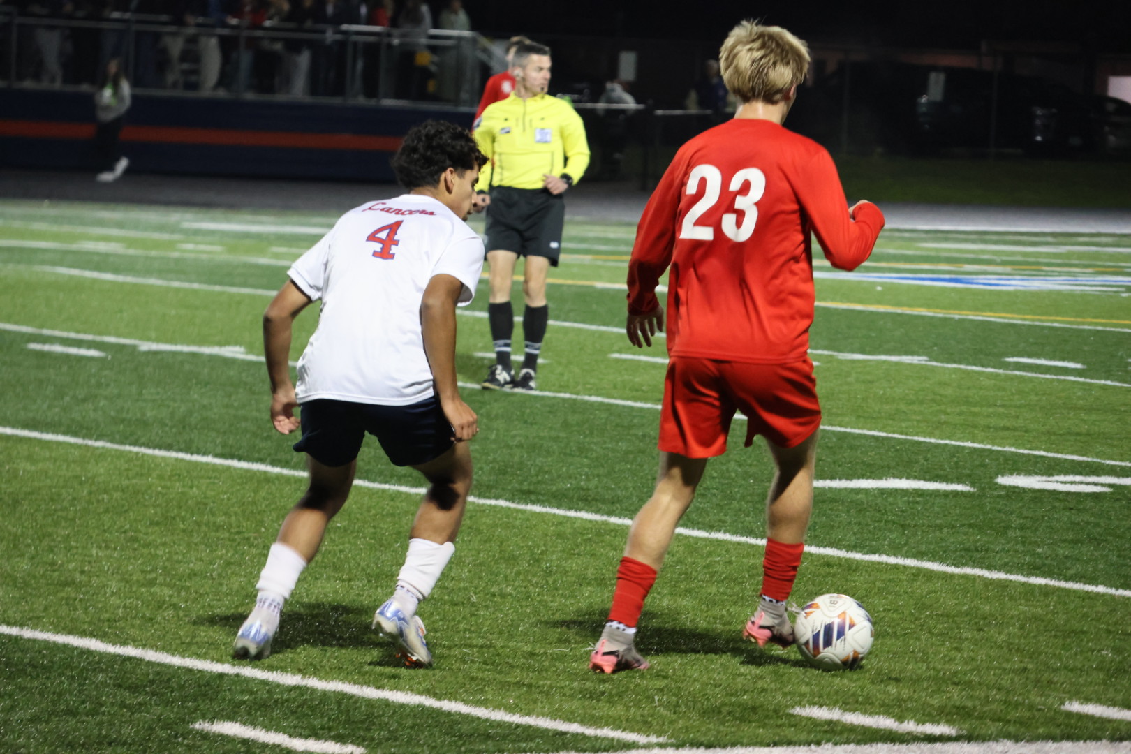 Photo Story: Boys Soccer Dominates Churchill 9–2 in the First Round of State Playoffs