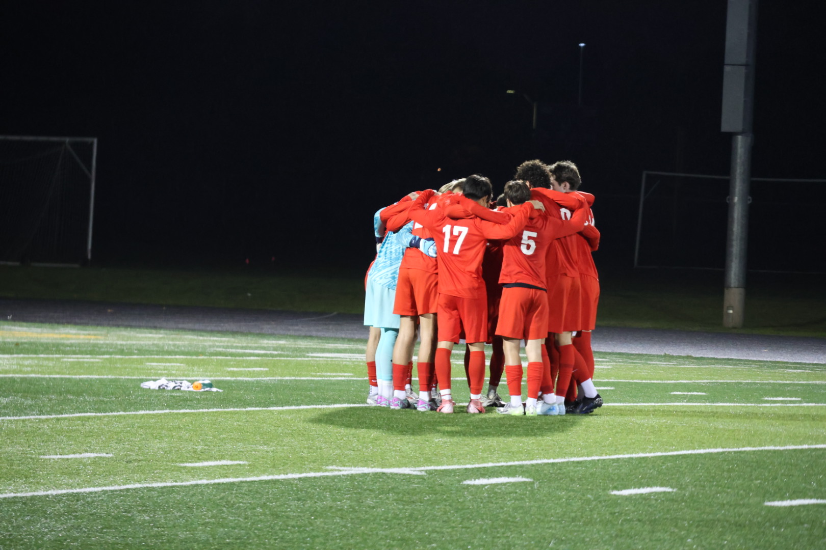 Photo Story: Boys Soccer Dominates Churchill 9–2 in the First Round of State Playoffs