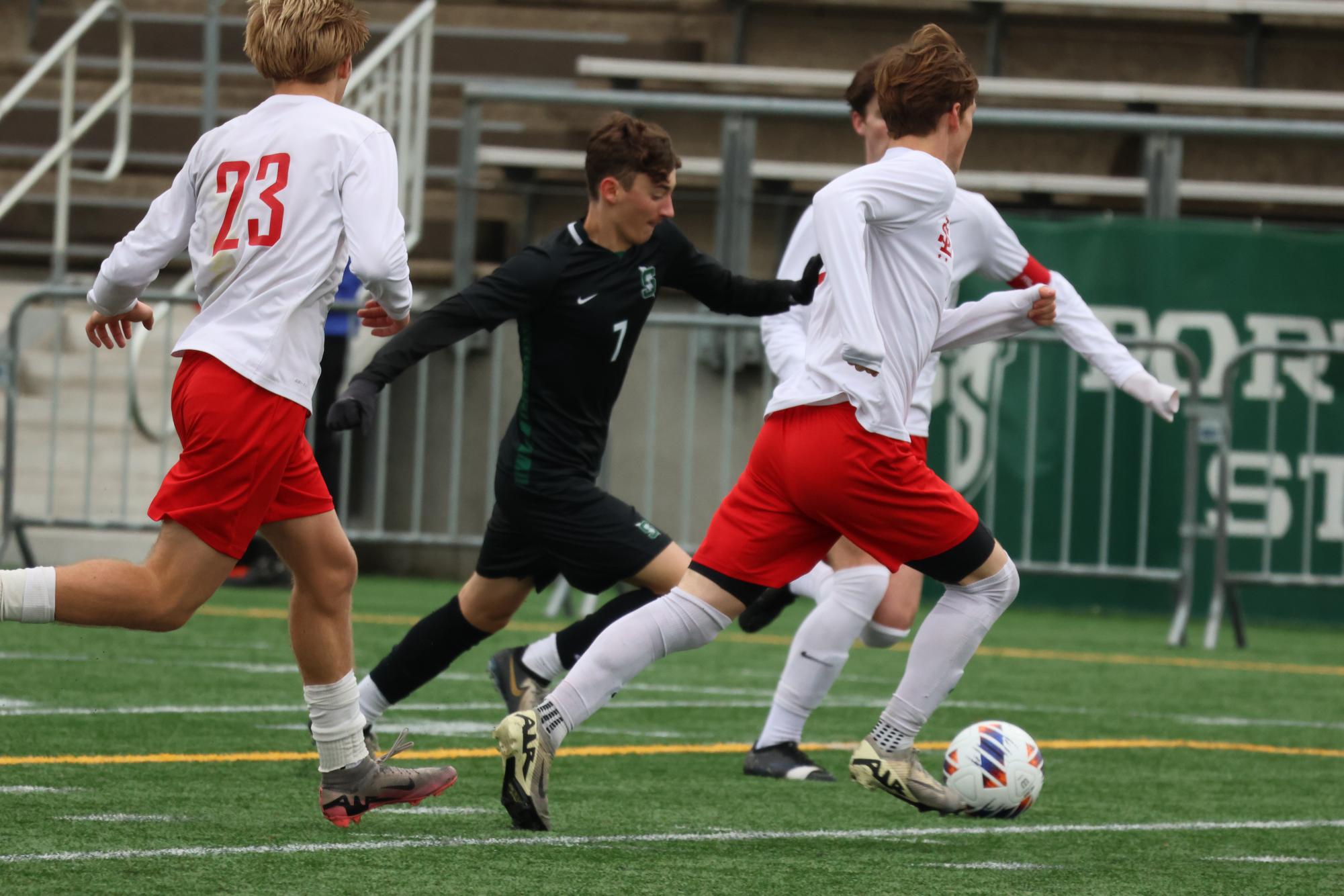 Years in the Making: Boys Soccer Crowned as 5A State Champions