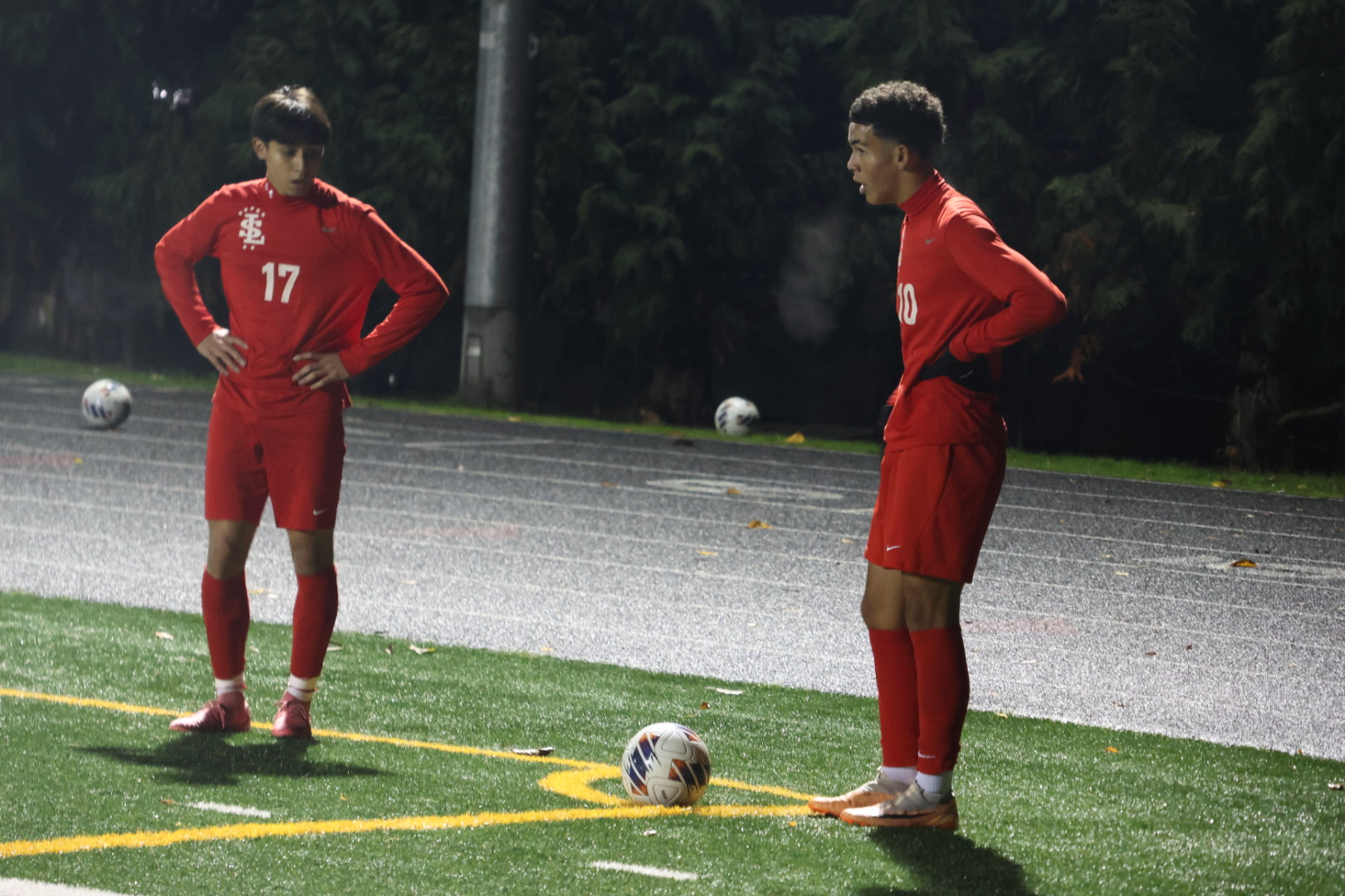 Photo Story: Boys Soccer Dominates Churchill 9–2 in the First Round of State Playoffs