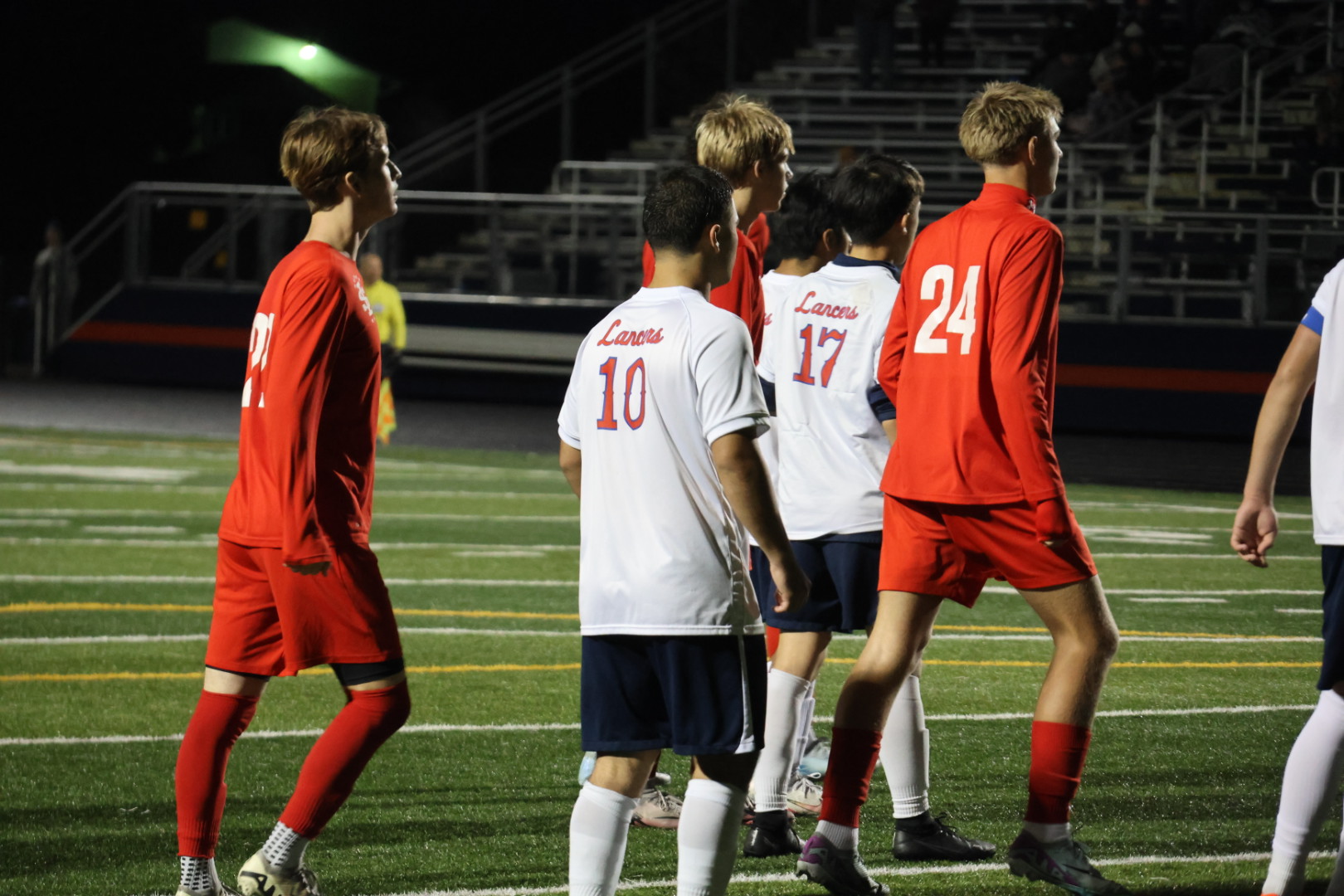 Photo Story: Boys Soccer Dominates Churchill 9–2 in the First Round of State Playoffs