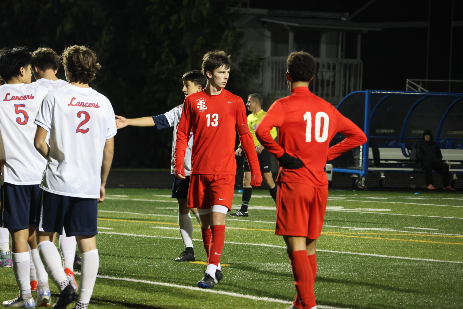 Photo Story: Boys Soccer Dominates Churchill 9–2 in the First Round of State Playoffs