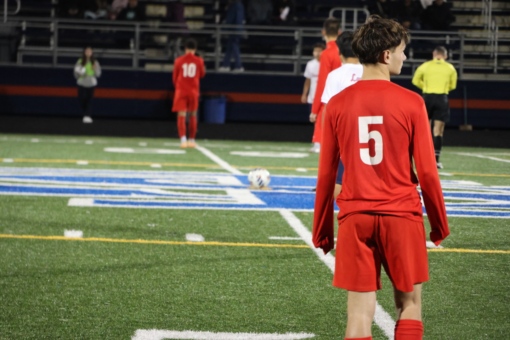 Photo Story: Boys Soccer Dominates Churchill 9–2 in the First Round of State Playoffs