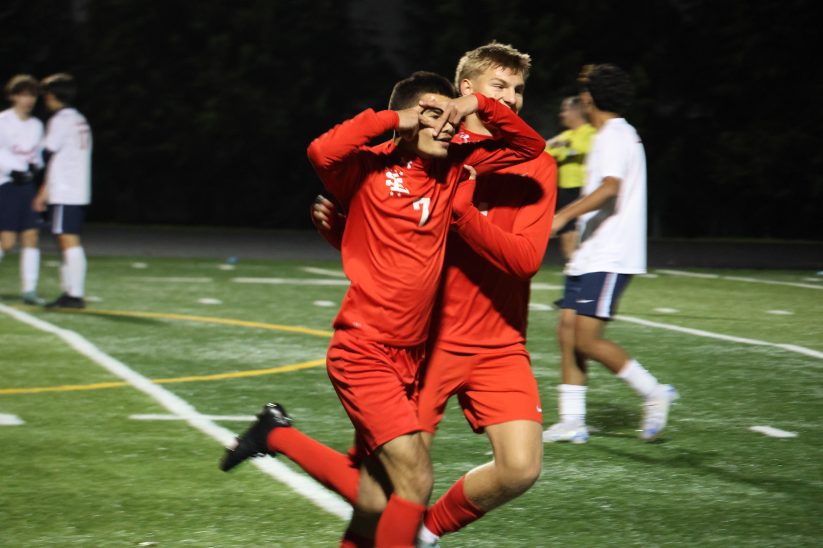 Photo Story: Boys Soccer Dominates Churchill 9–2 in the First Round of State Playoffs