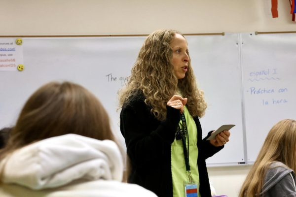 Now in her 26th year of teaching, Ms. Amy Gantt emphasizes that education is about helping others. “I hope for [students] to see that they had adults in their life who cared about them and who supported them and who were looking out for their wellbeing,” she said. 