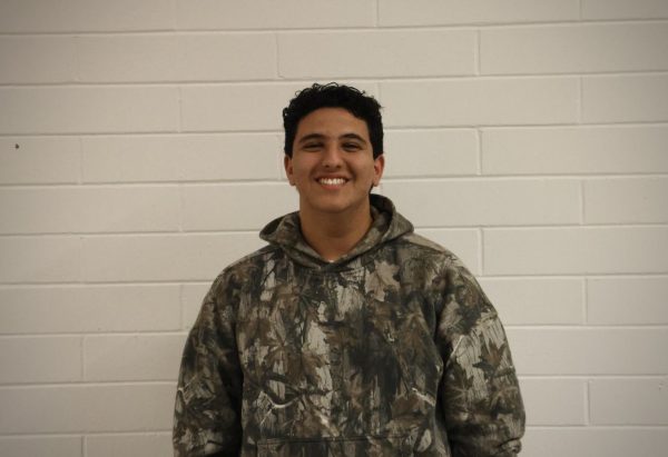 Nidal Kahl, sophomore, has four siblings: three sisters, ages 20, 18, and 13, and one little brother, age 10. 