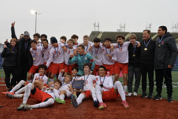 Years in the Making: Boys Soccer Crowned as 5A State Champions