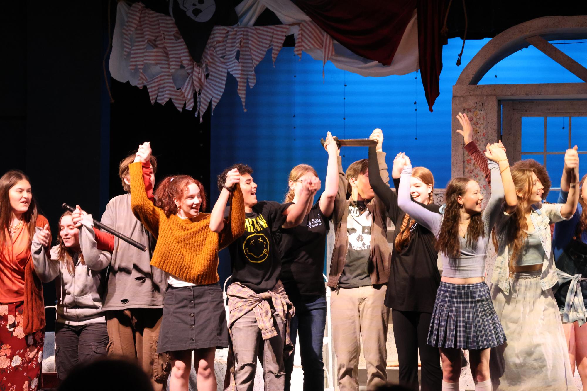 La Salle’s Theater Department Brings Fall Show “Lost Girl” to the Stage