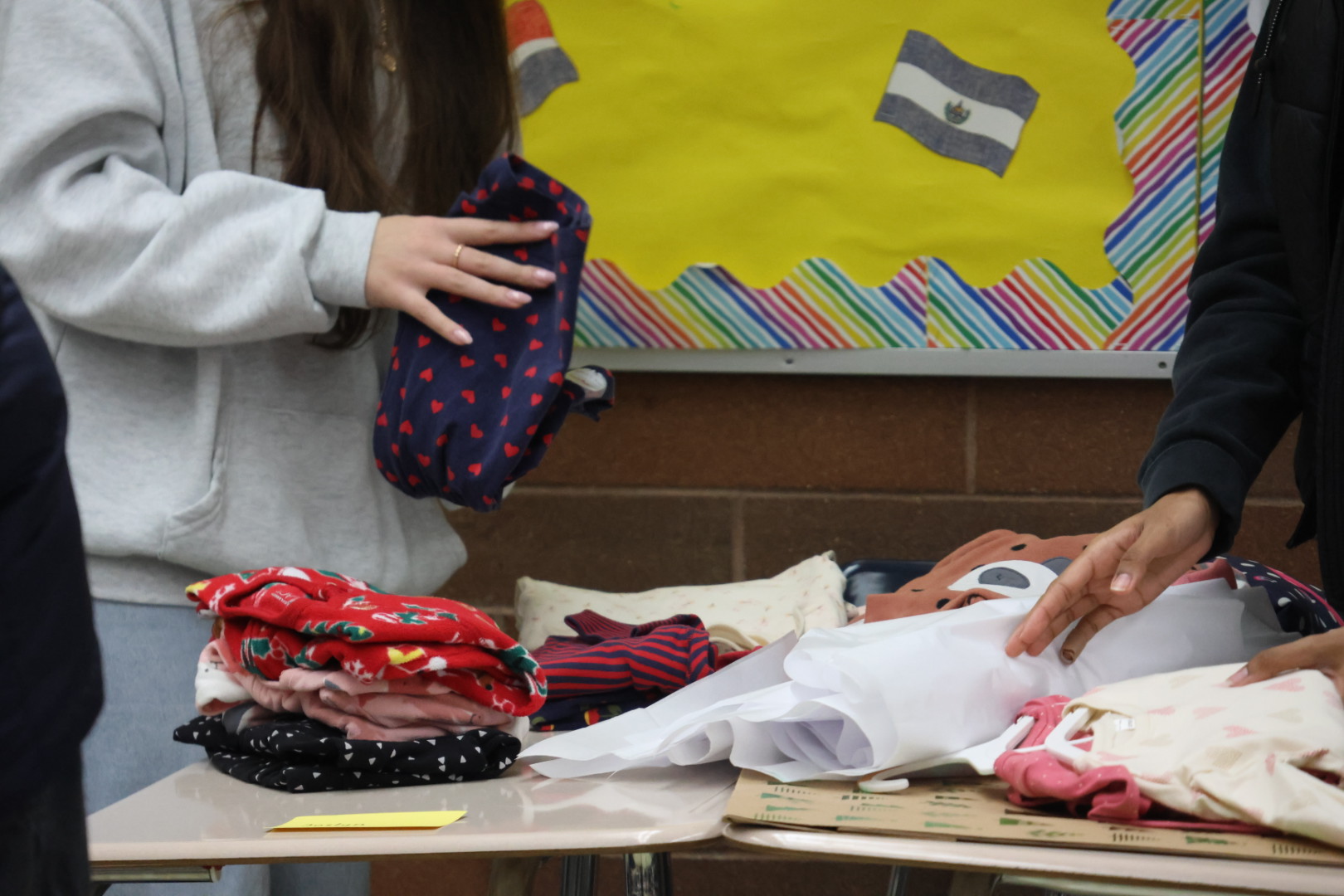 'Tis the Season: La Salle Students Participate in Annual Christmas Drive