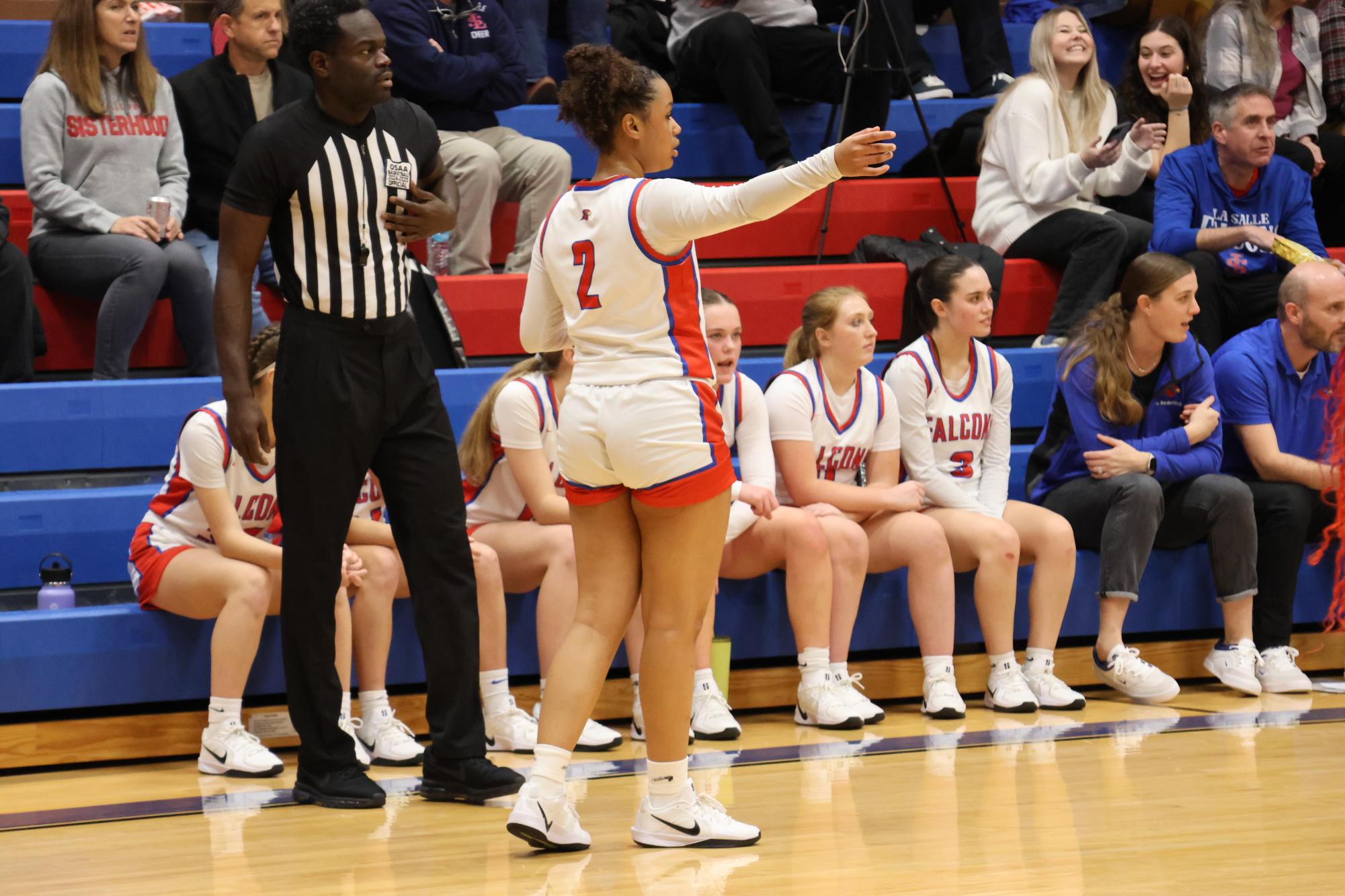 Photo Story: Girls Basketball Starts the Season Off With a Win Against North Eugene