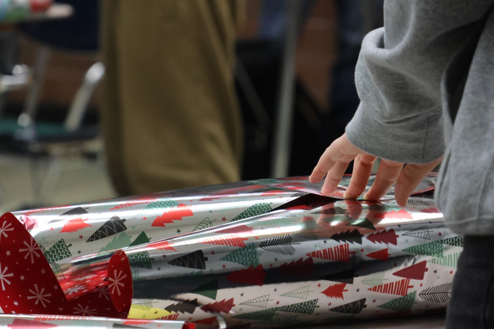 'Tis the Season: La Salle Students Participate in Annual Christmas Drive