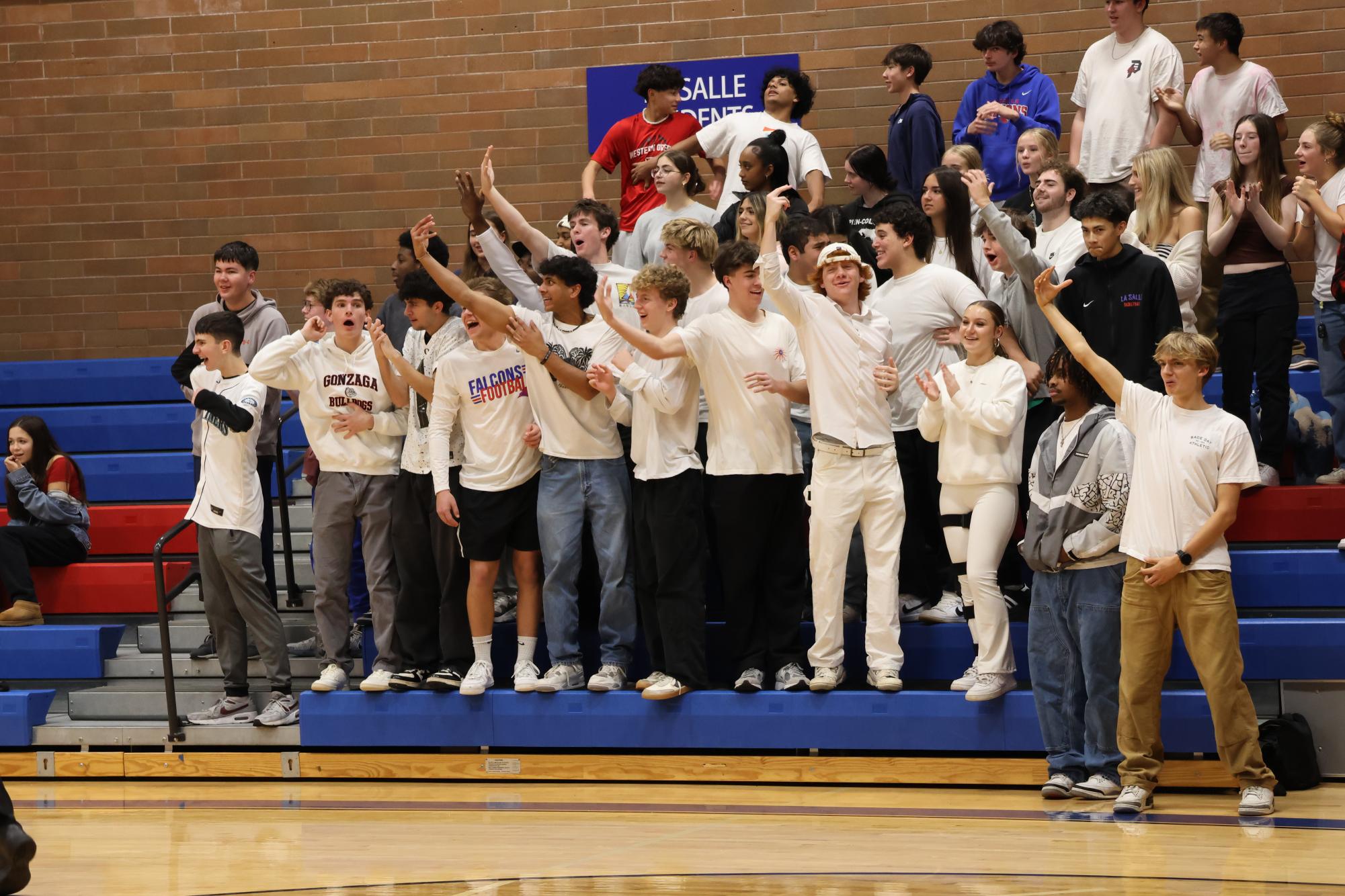 Photo Story: Boys Basketball Defends The Nest Against Summit