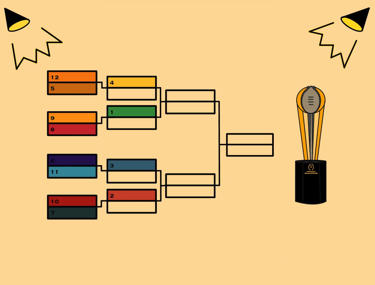 The road to the national championship trophy gets longer as it shifts from the previous 4-team playoff to the new 12-team playoff format.