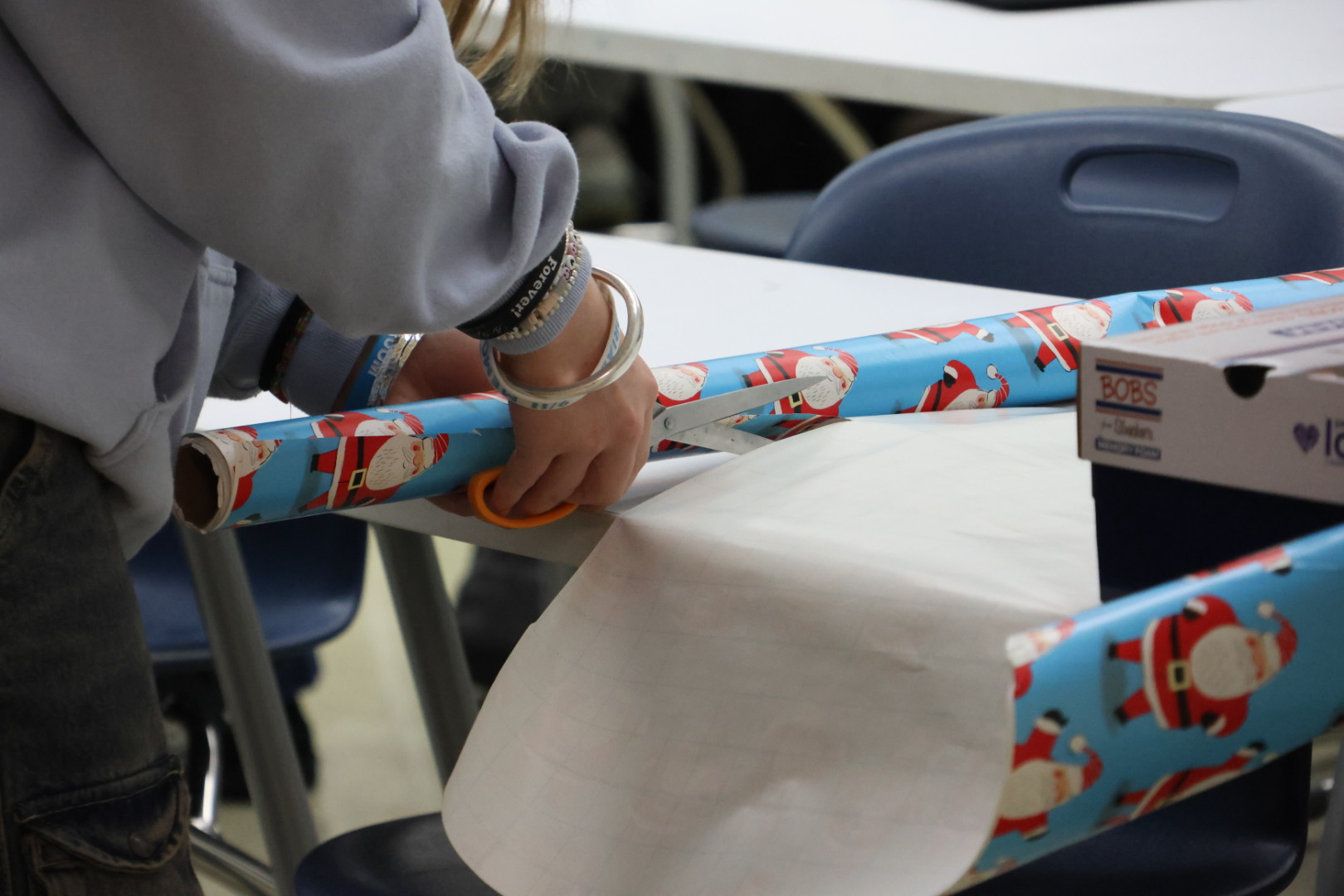 'Tis the Season: La Salle Students Participate in Annual Christmas Drive