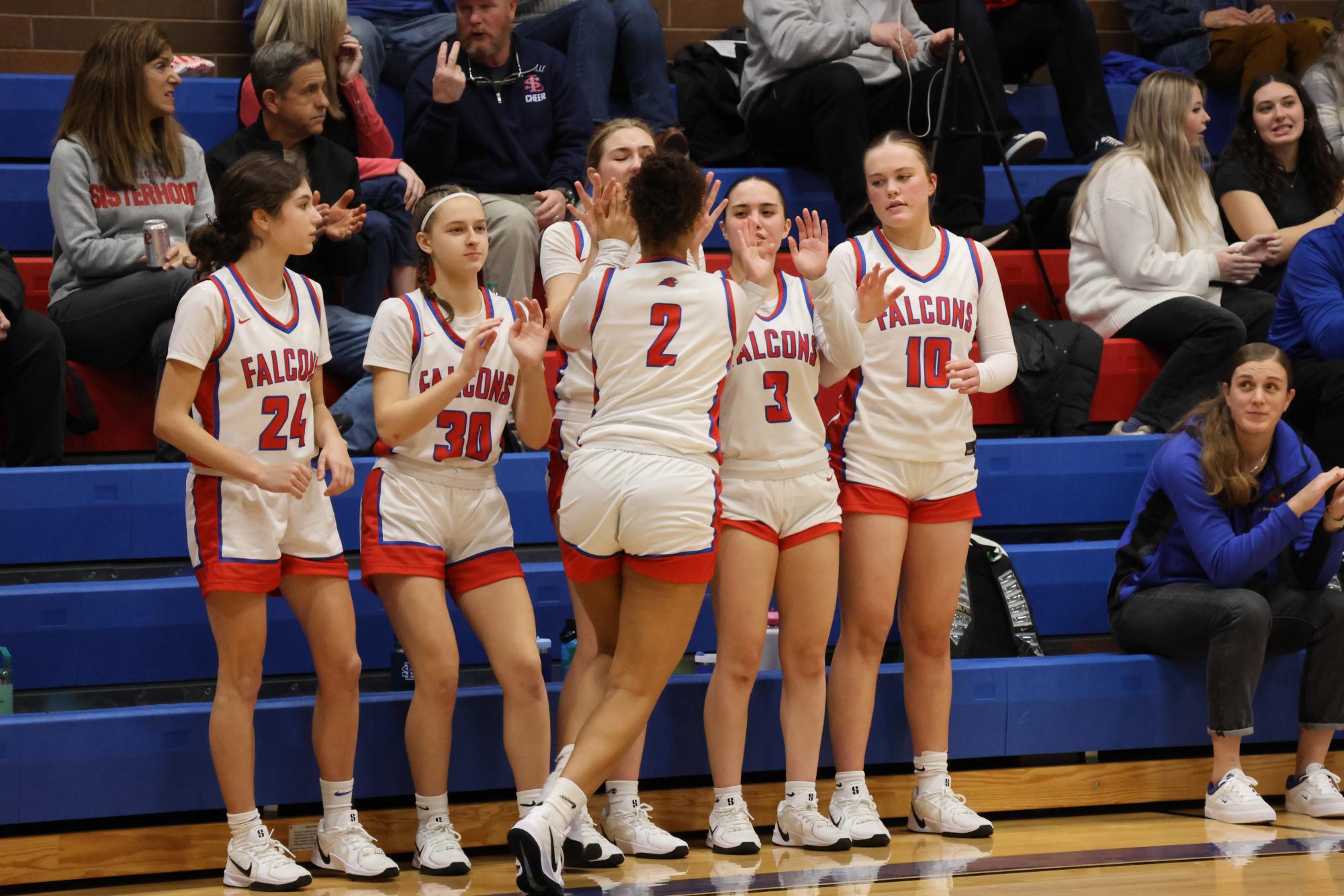 Photo Story: Girls Basketball Starts the Season Off With a Win Against North Eugene