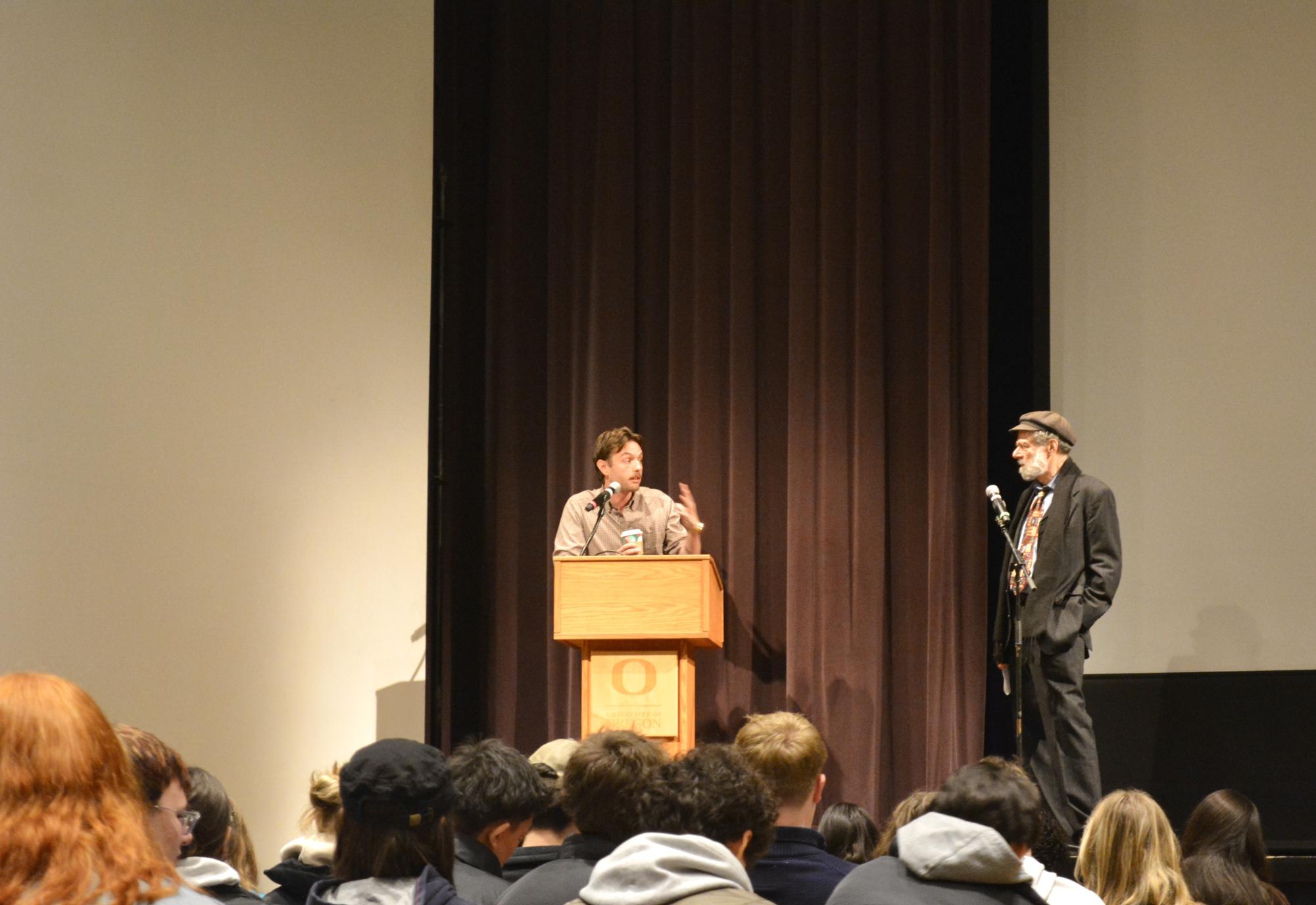 A Day of Journalism: Students Head To Fall Media Day at the University of Oregon