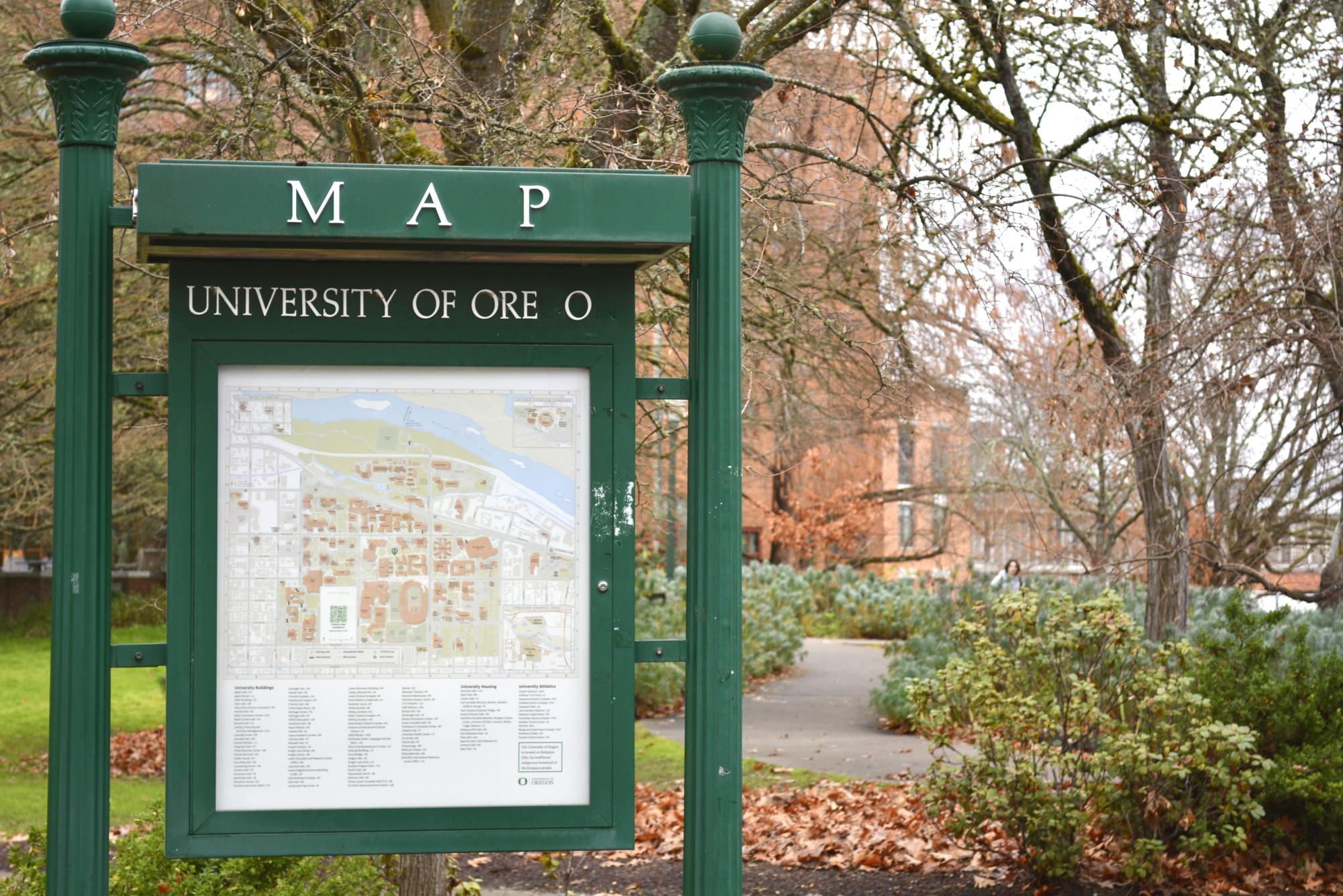 A Day of Journalism: Students Head To Fall Media Day at the University of Oregon