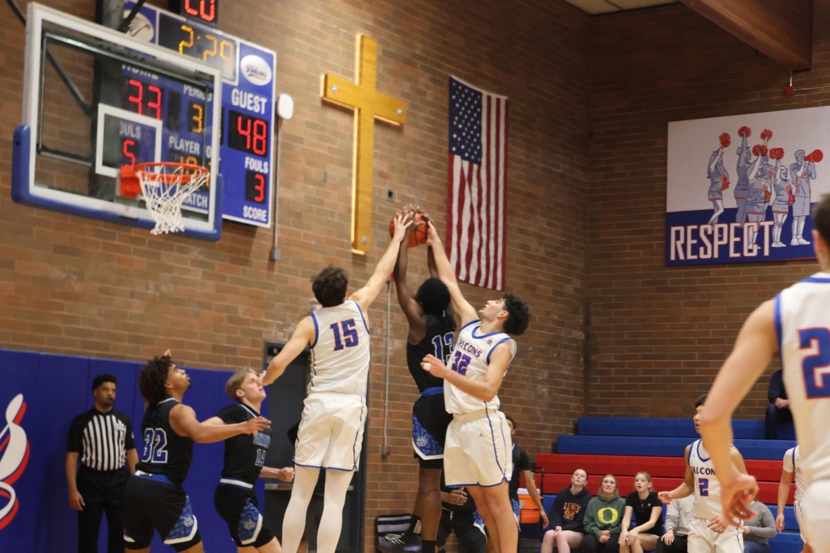 The Falcons put up a good fight against Oakland High School, but unfortunately walked off the court with their first loss of the season.