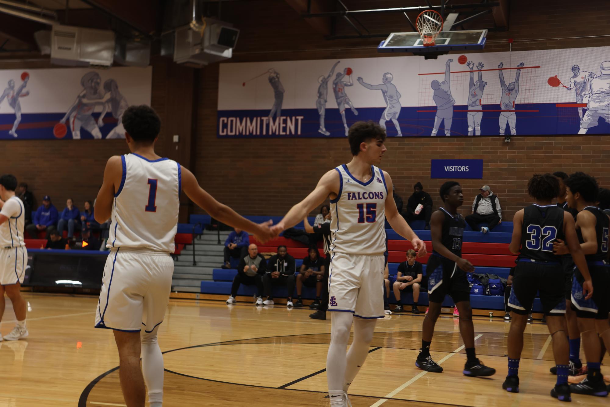 Photo Story: Boys Basketball Hosts Oakland in Opener