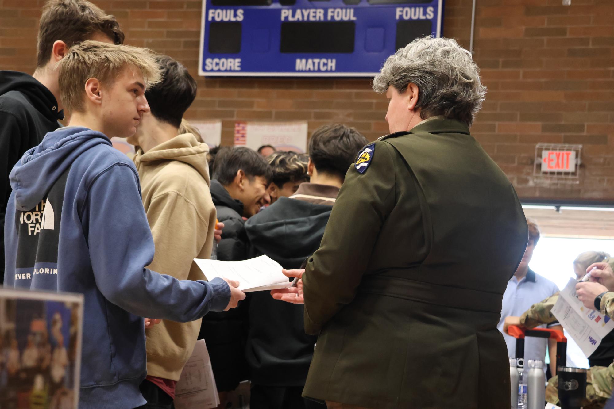 Bringing Students and Professions Together, Career Day Encourages Opportunities