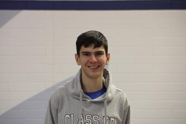 Senior Michael Doran enjoys watching college football and baseball in his free time.
