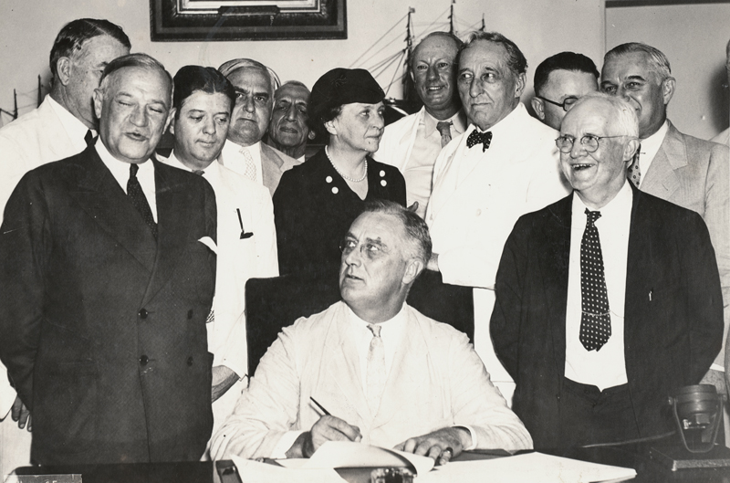 The New Deal — enacted by Franklin D. Roosevelt — was the culmination of 100 years of struggles by activists and unions. Knowing what rights it enshrined, and the fight to make sure they stay that way, is crucial as a young worker.