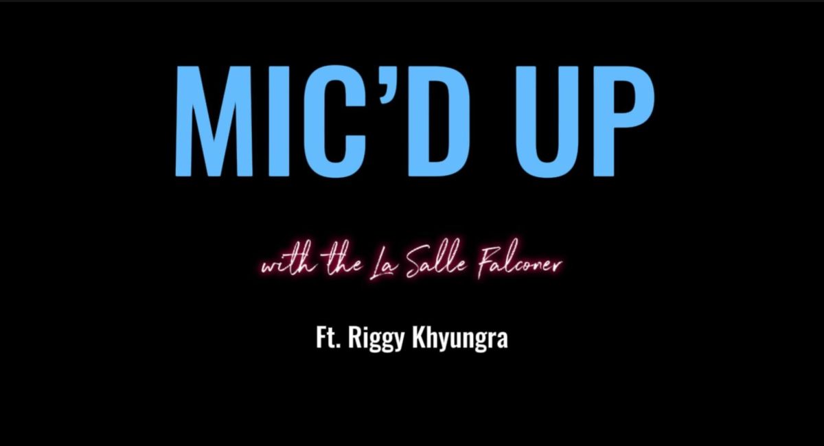 Mic’d Up With the Falconer: Riggy Khyungra and Boys Basketball