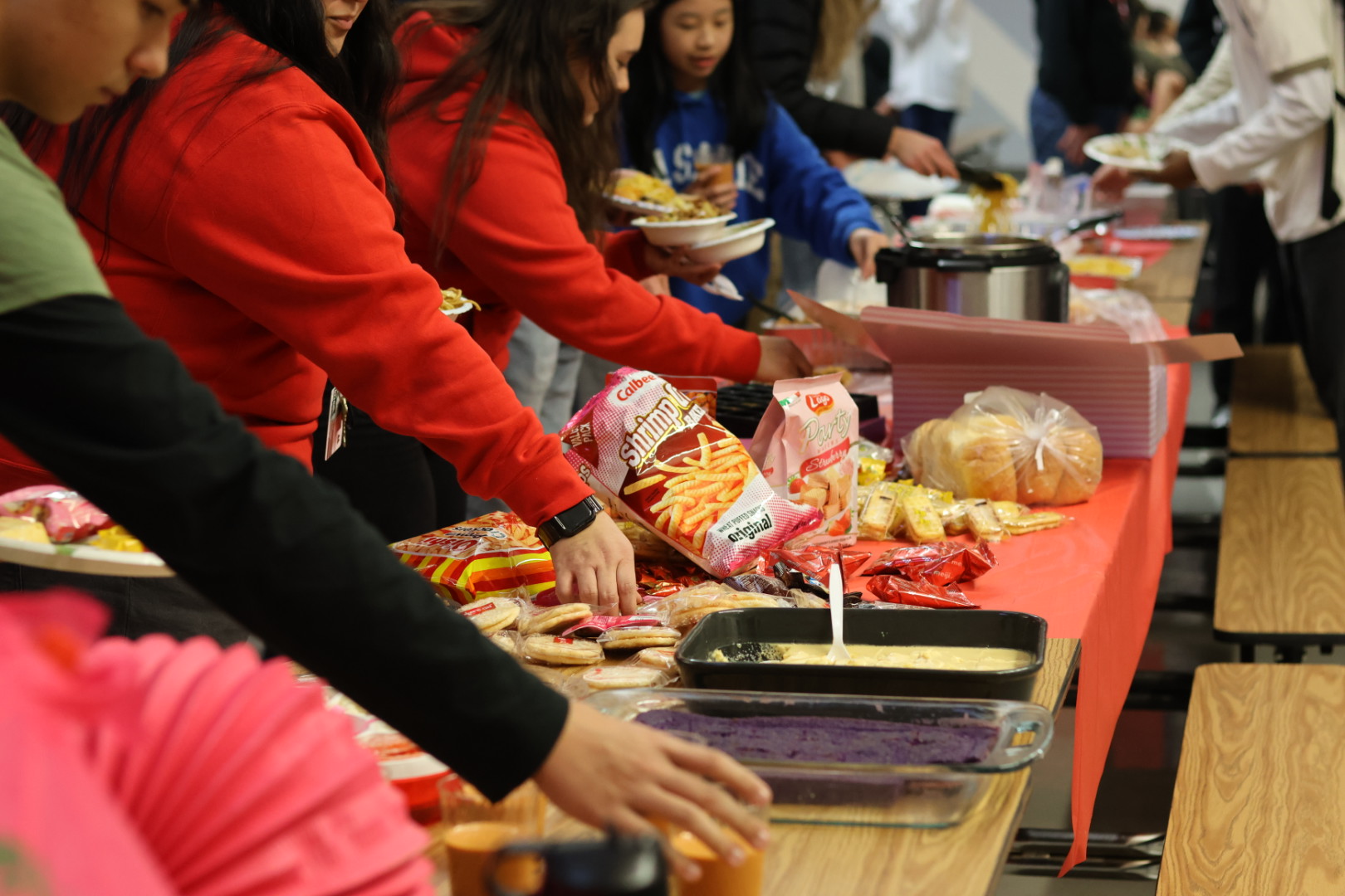 Celebrating Culture and Crafting Community, AAPI Club Holds Lunar New Year Potluck