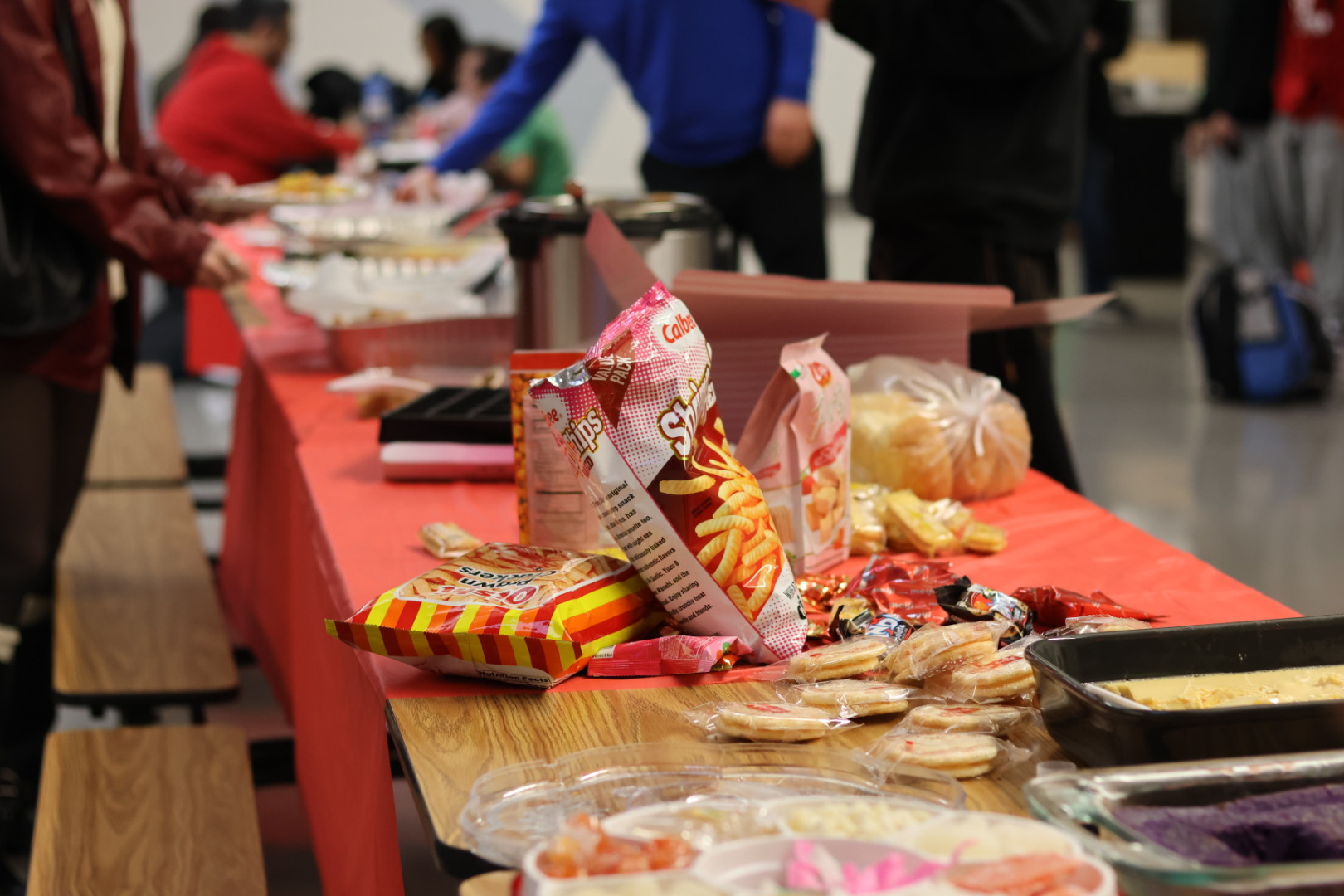 Celebrating Culture and Crafting Community, AAPI Club Holds Lunar New Year Potluck