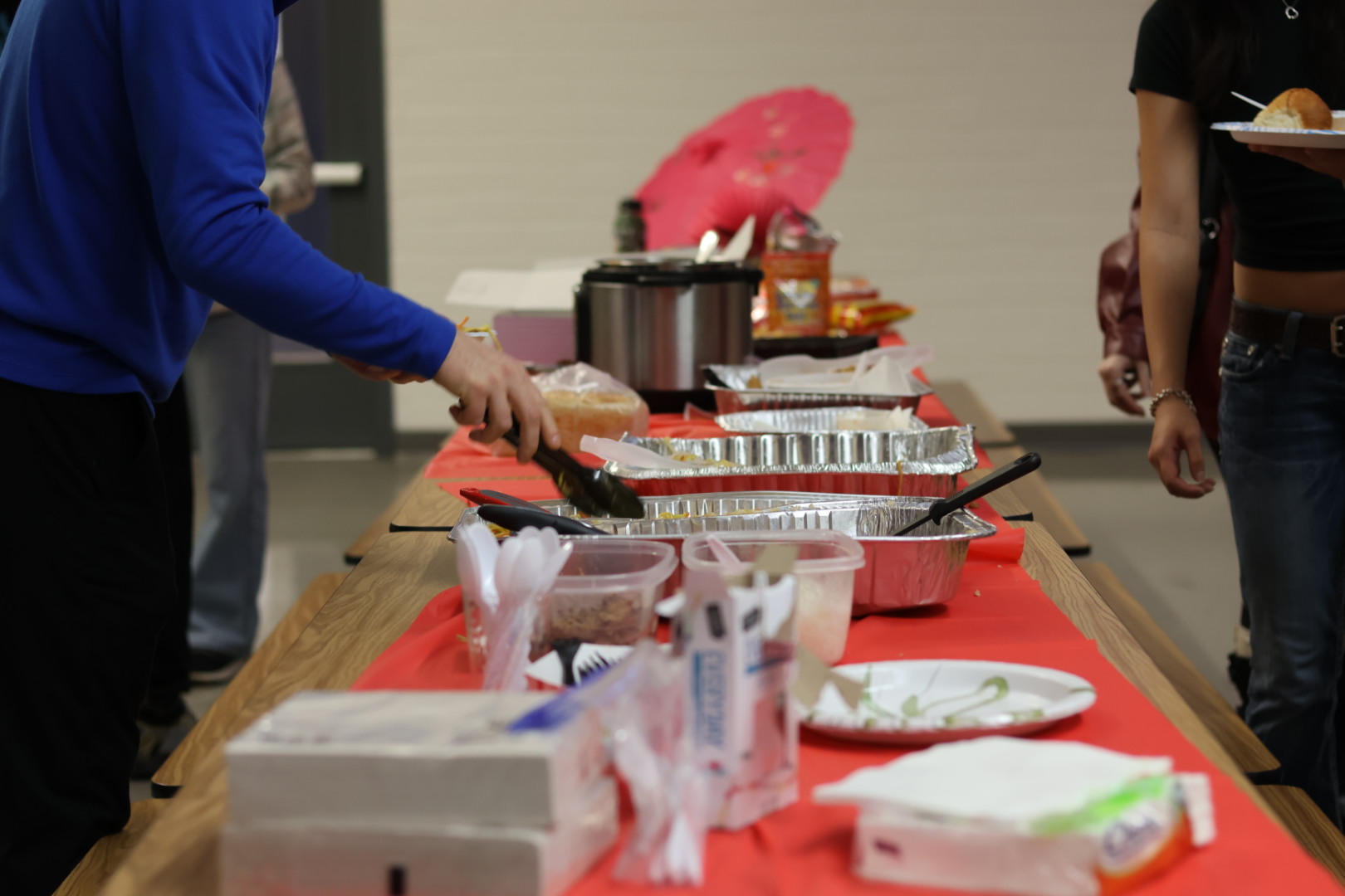 Celebrating Culture and Crafting Community, AAPI Club Holds Lunar New Year Potluck