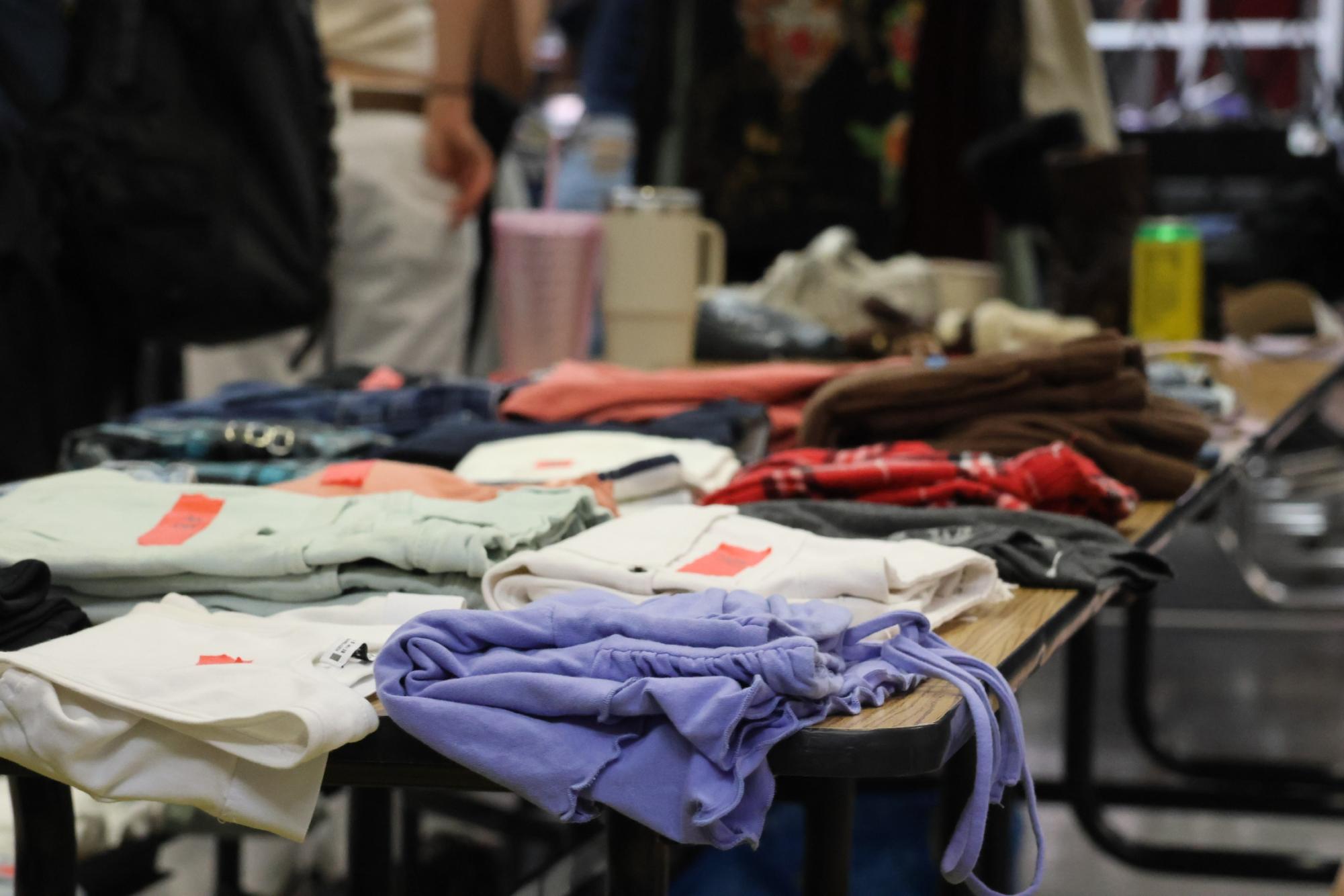 Student Resellers Promote Sustainable Shopping Through Flea Market