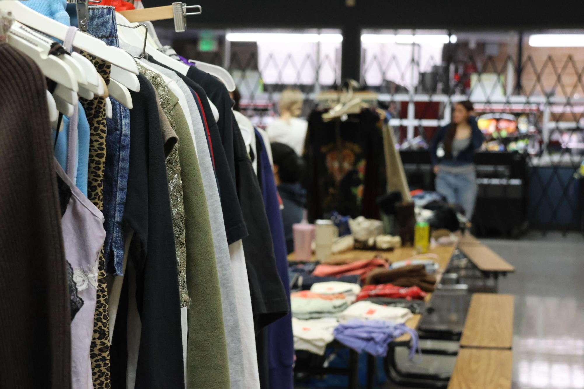 Student Resellers Promote Sustainable Shopping Through Flea Market