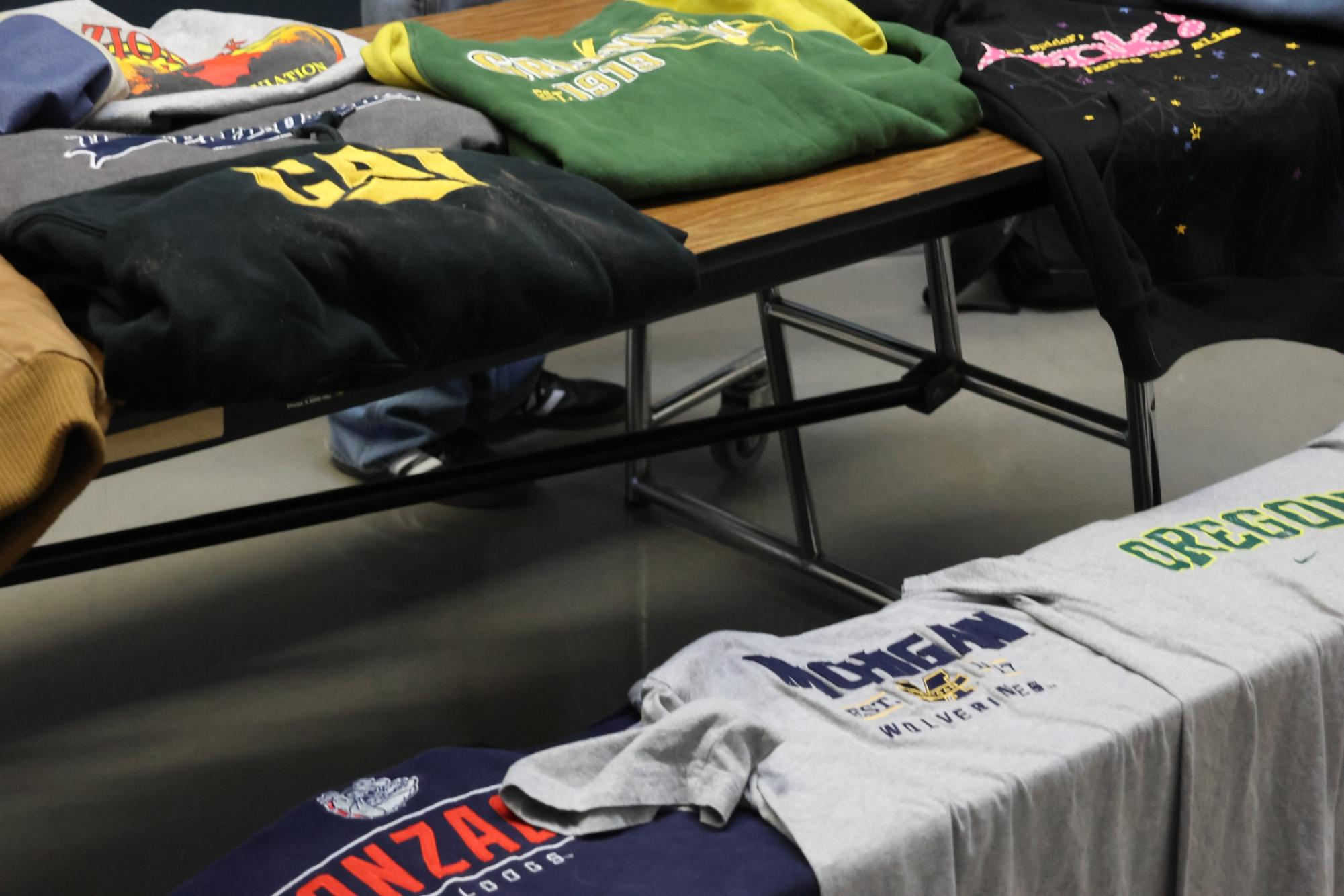 Student Resellers Promote Sustainable Shopping Through Flea Market